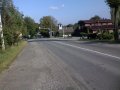 Grodziec.Stara droga Bielsko-Cieszyn. 